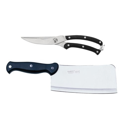 Berghoff CooknCo 2pc Prep Set: Cleaver & Poultry Shears by BergHOFF International