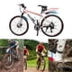 thumbnail image 4 of Guardabarros delantero/trasero ajustable para bicicleta de montaña y carretera, 4 of 7