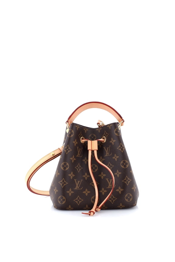 Pre-Owned NeoNoe Handbag Monogram Canvas BB By Rebag