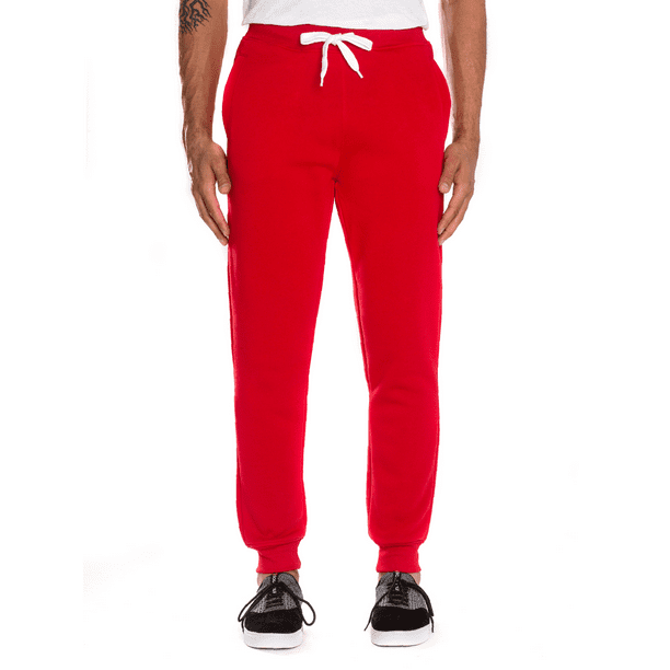 southpole marl cuff fleece pants