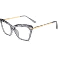 thumbnail image 1 of FEISEDY Cat Eye Glasses Frame Clear Lenses Eyewear Women B2440, 1 of 2