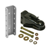 2-5/16 Inch Adjustable Stamped Coupler w/Channel and Hardware