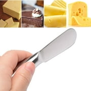 LNGOOR 1Pcs Cheese and Butter Spreader Knives,Stainless Steel Multipurpose Cheese and Butter Spreader Knives, Gifts for Christmas, Birthday/Parties, Wedding/Anniversary