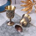 thumbnail image 3 of Luxurious Sense Chalice Goblet Renaissance Imitation Chalice Communion Cup for Family Friend Neighbor Gift, 3 of 5