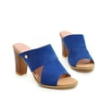 thumbnail image 3 of "YOWMNS Women's Comfy Chic Slip-On Sandals - Elegant Summer Fashion Style", 3 of 5