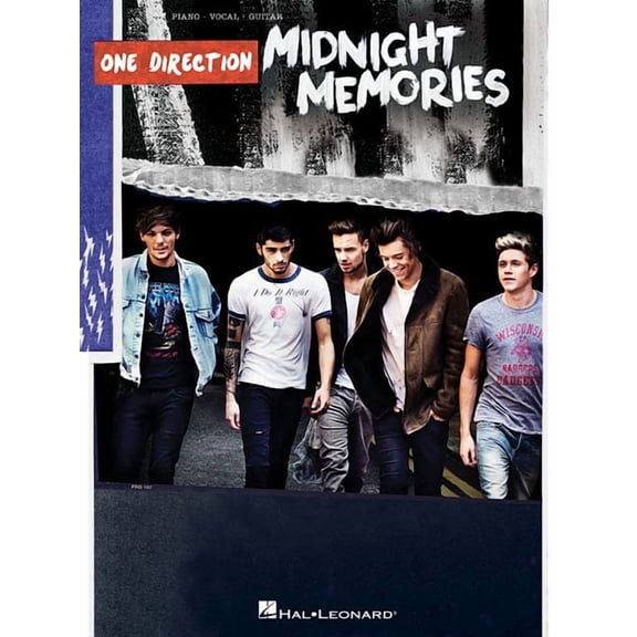 One Direction: Midnight Memories, (Paperback)
