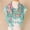D, variant on GTEYOIJN Window Scarf Valance Women Lace Tassel Floral Multicolor Print Hollow Scarf Shawl Wraps Scarves