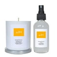 thumbnail image 2 of a:H Scented Candle - Orange Blossom, 2 of 9