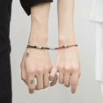 thumbnail image 5 of 2pcs Couple Blets, Mutual Attract Matng Vows For Men Women Couprs Boyfriend Girlfriend, 5 of 5