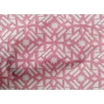 thumbnail image 4 of oneOone Cotton Cambric Fabric Geometric Block Print Fabric By Yard 56 Inch Wide, 4 of 4