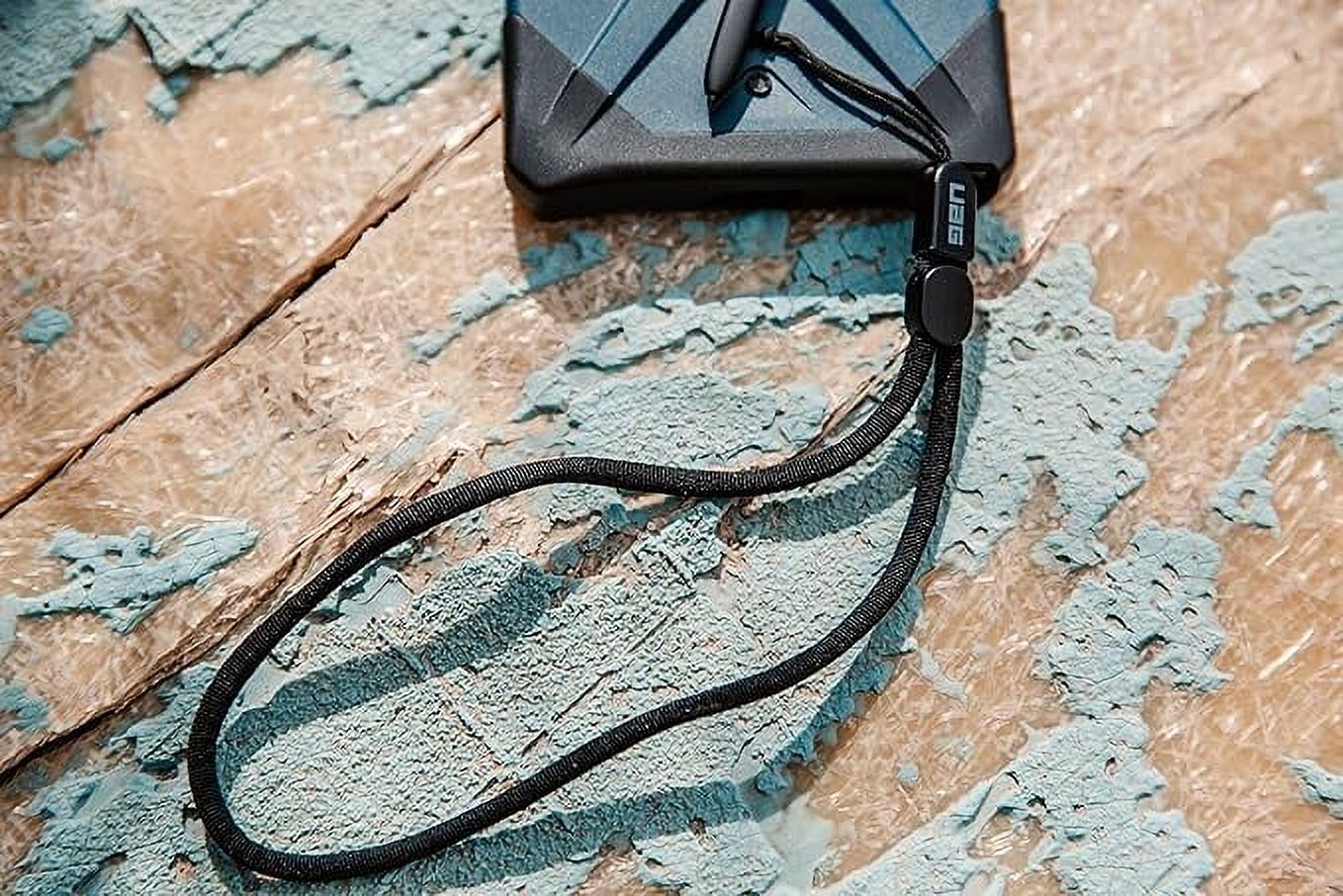 Urban Armor Gear Wrist Strap Paracord Lanyard Black photo 5
