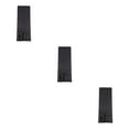 thumbnail image 1 of ZheElen Space-saving Bedside Storage Pocket Bedside Space With Ease Fashionable black 3Set, 1 of 6