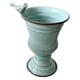 thumbnail image 3 of Maceta, escultura, regalo, estatua para exteriores, florero, contenedor para plantas Azul, 3 of 8