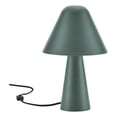 thumbnail image 3 of Modway Jovial Metal Mushroom Table Lamp in Green, 3 of 9