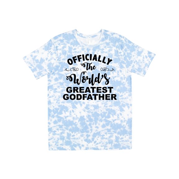 Inktastic Officially the World's Greatest Godfather T-Shirt