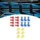 thumbnail image 1 of Conector rápido NikouMX 210 piezas Conectores de cable de bloqueo, 1 of 8