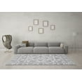 thumbnail image 3 of Ahgly Company Indoor Rectangle Abstract Gray Modern Area Rugs, 2' x 4', 3 of 4