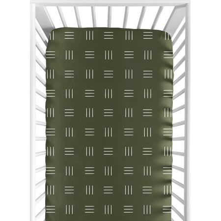UPC: 0846480093985 | Jungle Hatch Print Fitted Crib Sheet Boy or Girl by Sweet Jojo Designs