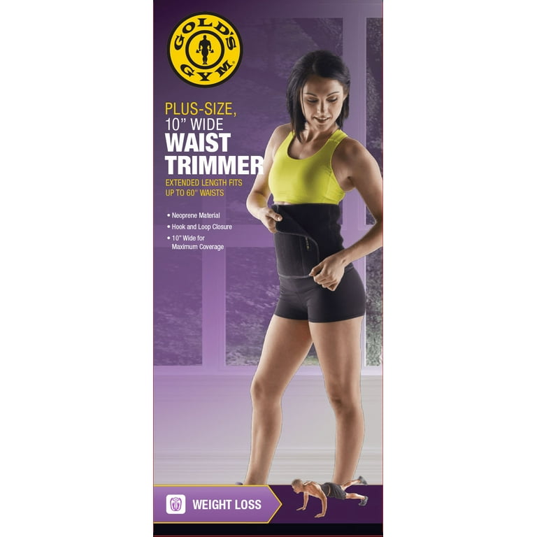 Gold's Gym Hot & Cold Pack Waist Trimmer - Walmart.com