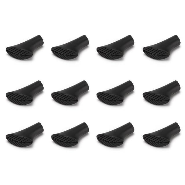 Para Bastón De Senderismo, 12 Uds., Protectores De Punta De Bastón De Senderismo, Cubierta Para Pies De Bastón De Senderismo Sweethay OD007904-00