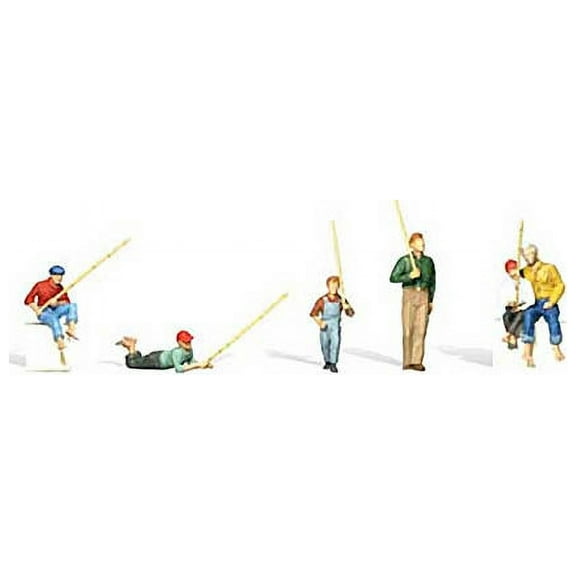 Woodland Scenics A1878 Gone Fishing HO WOOA1878