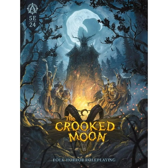 The Crooked Moon (5E 2024) (Hardcover)