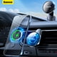 thumbnail image 2 of Cargador inalámbrico Baseus magnético para teléfono de coche para Apple iPhone 14 13 12 11 Pro Max, cargador inalámbrico para teléfono Tan Jianjun  unisex, 2 of 2