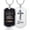 18k-Gold, variant on Personalized "The Lord is With Me" Mighty Warrior Christian Dog Tag Necklace for Men, Custom Stainless Steel Engraved Pendant, Jewelry Gifts for Men