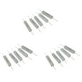 thumbnail image 1 of 15 Pcs 10W Watt 15 Ohm 5% Résistance en Céramique Ciment Wirewound, 1 of 4