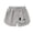 Grey, variant on lnmuld Shorts for Girls Elastic Waist Casual Athletic Play Shorts for Toddler Kids Daily Outdoor Comfortable Summer Wear Size:7-8 Years