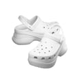 thumbnail image 2 of Sandalias Crocs Classic Bae Blancas Talla 9 M, 2 of 6