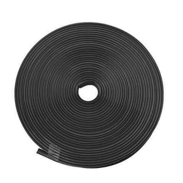 Mistaha 8M Car Wheel Rim Trim Decorative Strip Protective Ring, High-Grade Adhesive, DIY Modification, Various Colors, TPE Material, 4 Large Hubs, Durable Protection, Easy Install, Universal Fit