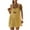 Yellow, variant on Sevevn Womens Tennis Dress Built-In Bra & Matching Shorts Pockets Workout Dresses Athletic Outfits Cut Out Two Piece
