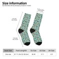 thumbnail image 2 of Cauagu winter ski Dachshund Print Crew Socks for Women and Men,Adult Athletic Running Socks 1-Pair Sports Socks Work Gear Socks with Moisture Wicking, 2 of 6