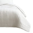 thumbnail image 4 of Juego de ropa de cama Benzara King Size, 9 x 264 x 265 cm, color blanco, 4 of 5