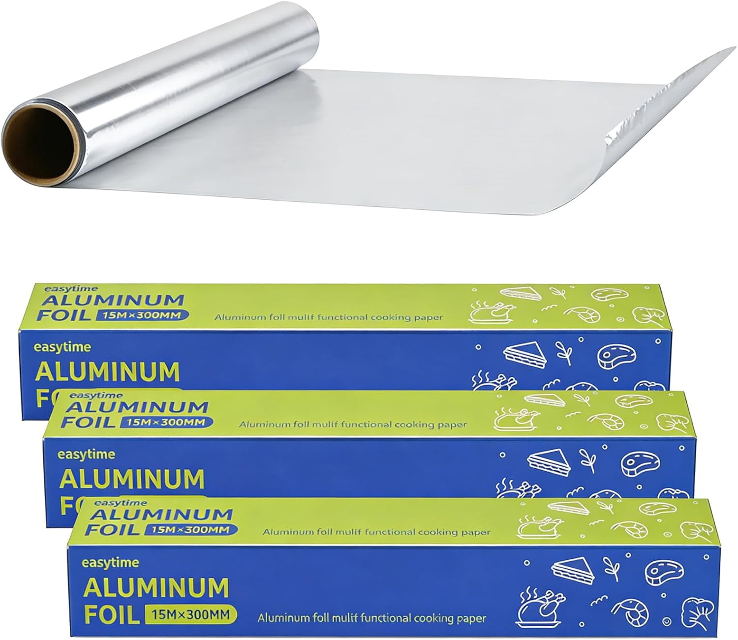 Kingsford Heavy Duty Pop-Up Grilling Foil Sheets - Pre-Cut - 50
