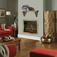 Dimplex Df3015 30" SelfTrimming Electric Firebox Black