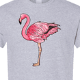 thumbnail image 4 of Inktastic Pink Flamingo T-Shirt, 4 of 5