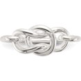 thumbnail image 4 of Sterling Silver Polished Fancy Knot Ringsize 7 - Jbsp, 4 of 5
