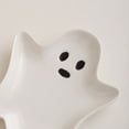 thumbnail image 4 of Paaisye Halloween Ghost Shaped Ceramic Tray 2PC Kit - Reusable Halloween Plate, White Tableware, Party Serving Trays for Home Decoration​, 4 of 9
