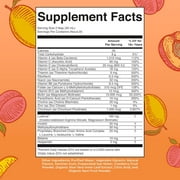 MaryRuths Liquid Multivitamin + Hair Growth Clinically Tested Lustriva Biotin 10000mcg, Adults Ages 18+, 30 fl oz