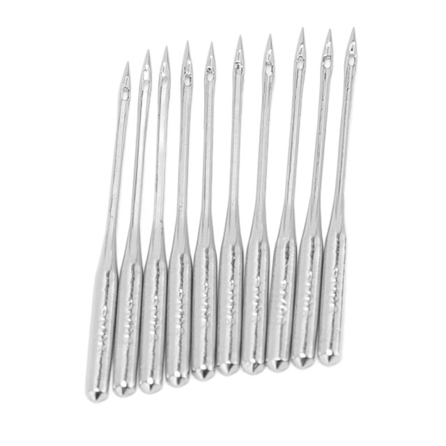 Ensemble d'aiguilles de machine à coudre, 20pcs Remplacement Pièces portables Machine à coudre Aignees Fine Ground pour usage domestique