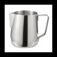 thumbnail image 1 of Jarra de Leche, de Leche de Acero Inoxidable 304, Jarra para Espumar Leche, Jarra de Leche para Hacer Café con Leche, Capuchino, 350 Ml, 1 of 5