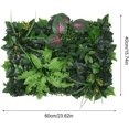 thumbnail image 3 of Artificial Plants Wall Panels, UV Protected Privacy Screen for Garden Fence, Indoor, Outdoor, Home, Backyard 03, 3 of 5