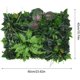 thumbnail image 3 of Artificial Plants Wall Panels, UV Protected Privacy Screen for Garden Fence, Indoor, Outdoor, Home, Backyard 03, 3 of 5
