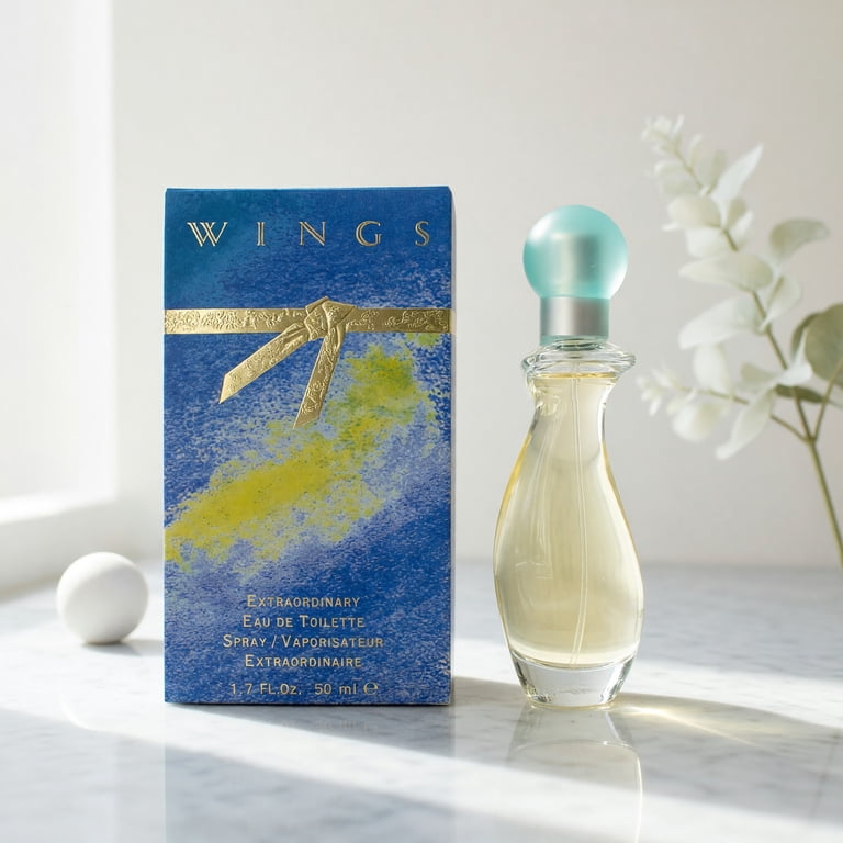 WINGS ウィングス オードトワレ 90㎖ ジョルジオ ビバリーヒルズ Giorgio Beverly Hills Wings, Eau de Toilette, Fragrance for Women