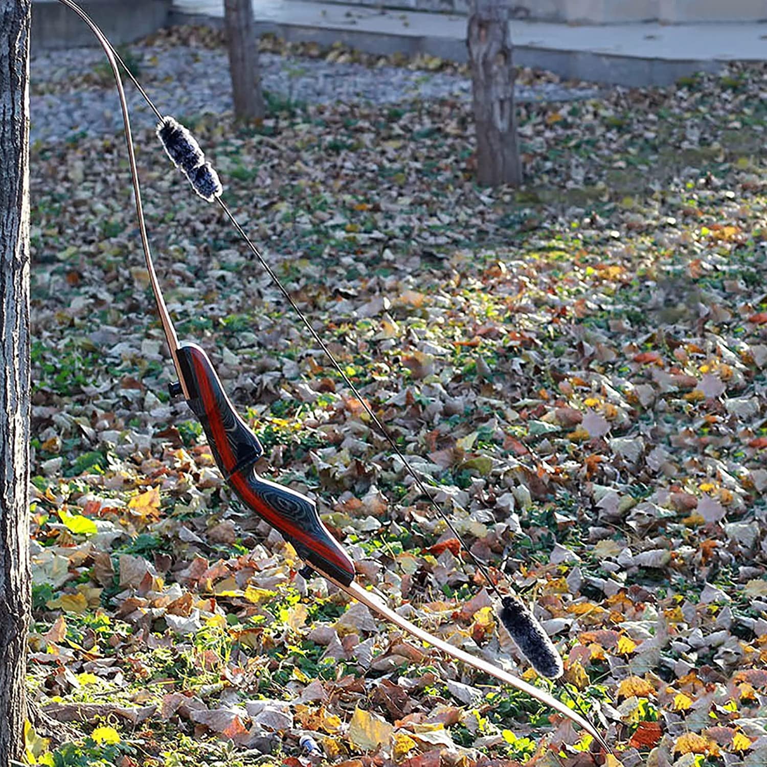 62" Archery Recurve Bow And Arrow For Adults Hunting & Target Shooting