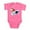 Raspberry, variant on CafePress - Power Rangers Holding Ice Cream - Cute Infant Bodysuit Baby Romper - Size Newborn - 24 Months
