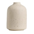 thumbnail image 2 of Matsuzay Floreros nórdicos Adorno Floreros decorativos Boho para el hogar Cena Dormitorio Decoración del hogar Punto Negro Beige 214, 2 of 5