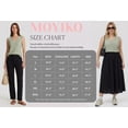 thumbnail image 7 of MOYIKO Tank Tops for Women Eyelet V Neck Trendy Sleeveless Tops Dressy Casual Flowy Summer Shirts Loose Fit, 7 of 7